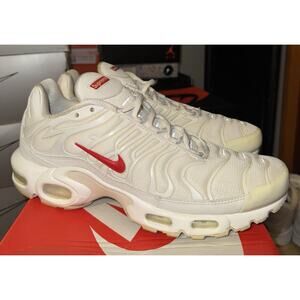 Nike Supreme x Air Max Plus TN White Men’s 9.5
